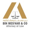 Bin Mes'har & Co. Advocates & Legal Consultants Logo