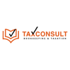 Tax Consultant Bookkeeping and Taxation Logo