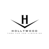 Hollywood Town Car and Limousine Logo