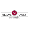 Adams Jones Law Firm Logo