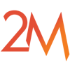 2M Language Services Logo