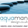 Aquaman Design Logo
