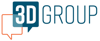 3 D Group Inc Logo