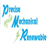 Precise Mechanical Renewable Logo