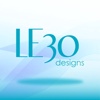 LE30 Designs, LLC Logo