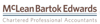 Mc Lean Bartok Edwards Logo