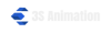 3S Animation Studio Logo