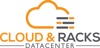 Cloud and Racks Datacenter Logo