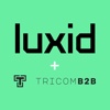 TriComB2B (acquired by Luxid) Logo
