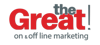 The Great On & Off Marketing Logo