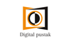 Digital pustak Logo