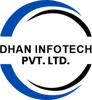 Dhan infotech pvt ltd Logo