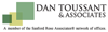Dan Toussant & Associates Logo