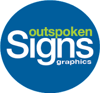 Outspoken Signs Logo