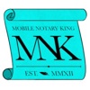 Mobile Notary King Logo