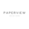 Paperview Design Logo