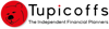 Tupicoffs, The Independent Financial Planners Logo