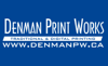 Denman Print Works Logo