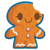 Pixel Cookie Digital Logo