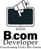 B.com Developer Logo