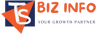 TS Biz Info Logo