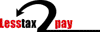Lesstax2pay Logo