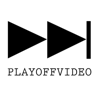 Playoffvideo Logo