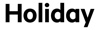 Holiday Logo