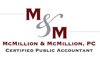 McMillion & McMillion, PC, CPA Logo