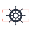 Salty Red Dog Marketing Logo