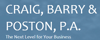Craig, Barry & Poston, P.A. Logo