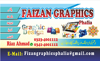 Faizan Graphics And Shadi Card Center Phalia Logo
