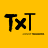 TXT Agencia Transmedia Logo