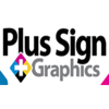 Plus Sign & Graphics Logo