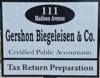 Gershon Biegeleisen & Co. CPA's Logo