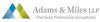 Adams & Miles LLP Logo