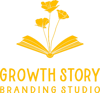 Growth Story Branding Studio Logo
