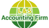 L & S Accounting Firm Logo