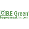 B.E. Green® Napkins Logo