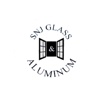 SNJ Glass Logo