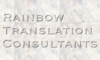 Rainbow Translation Consultants Logo