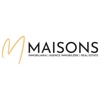 Maisons Real Estate Logo