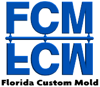 Florida Custom Mold, Inc. Logo
