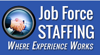 Job Force Staffing Logo