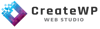 CreateWP Web Studio Logo