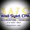 Wali Syed, CPA Logo