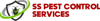 SS Pest Control Service Logo