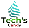 Techs Candy. Logo
