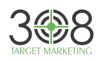 308 Target Marketing Logo