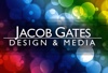 Jacob Gates Design & Media Logo